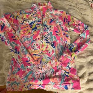 Lilly Pulitzer Quarter Zip!
